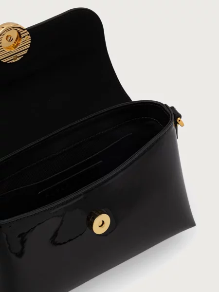 Шкіряний топ Furla