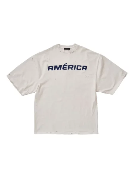 Tricou Willy Chavarria alb