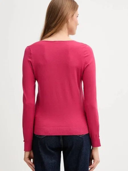 Светр United Colors of Benetton легкий рожевий