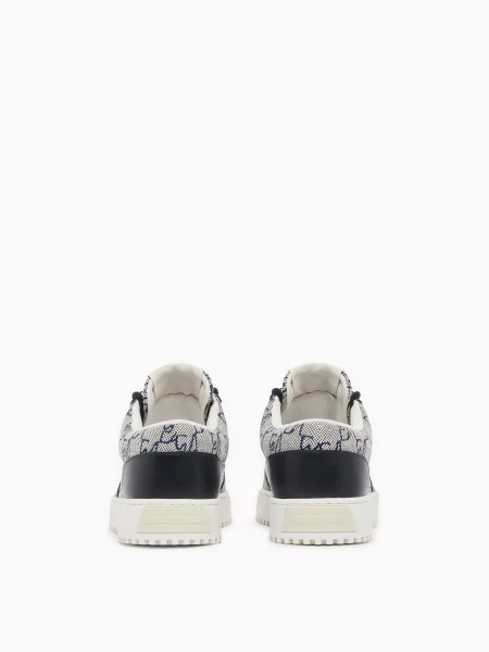 Кеды Emporio Armani белые