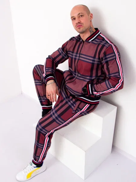 Носи своє Спортивний костюм червоний