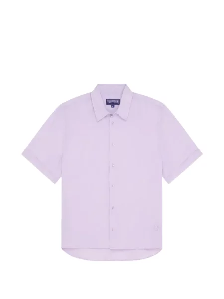Scurt cămașă Vilebrequin de in violet