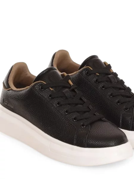 Sneakerși Just Cavalli chunky negru