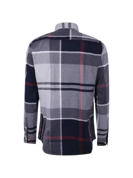 Kockás ing Barbour szürke