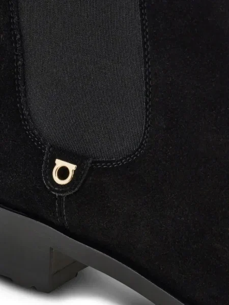Chelsea boots Ferragamo čierna