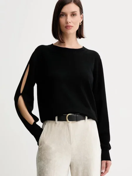 Twinset pulover negru