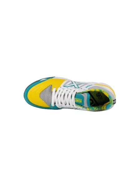 Fotbal pantofi Munich alb