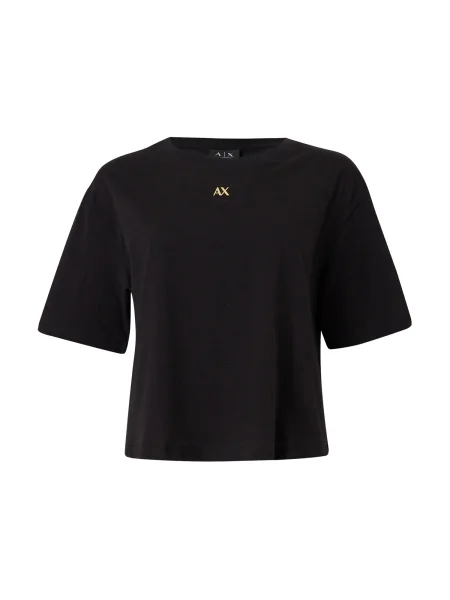 Armani Exchange tricou din alb