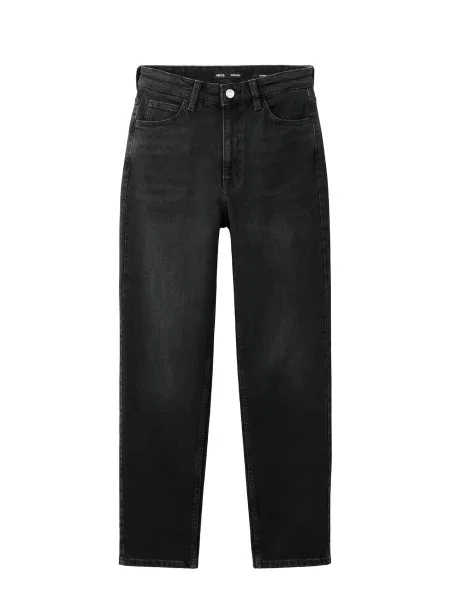 MANGO Jeans NEWMOM denim negru