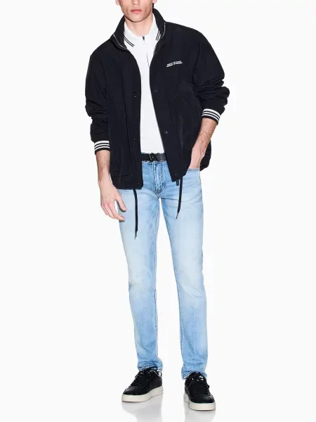 Поло Armani Exchange білий