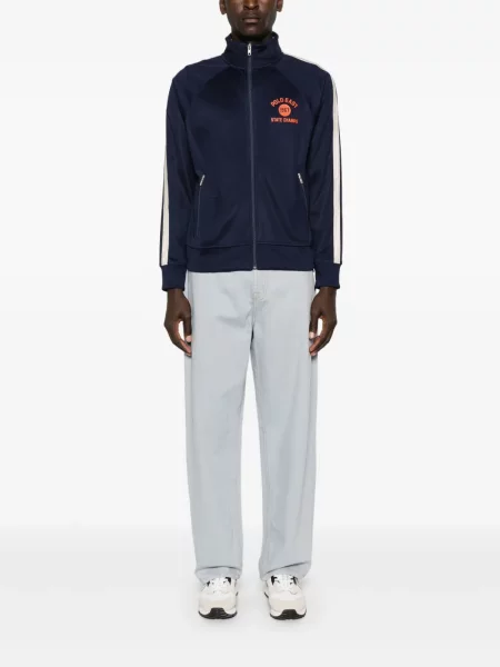 Prsluk Polo Ralph Lauren s printom plava