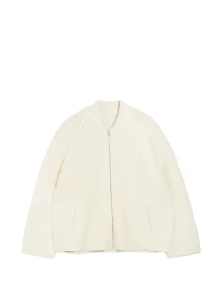Bouclé geacă Vera Wang