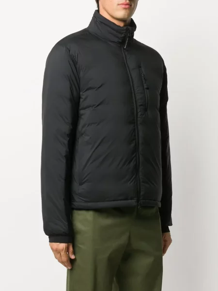 Péřová bunda Canada Goose černá