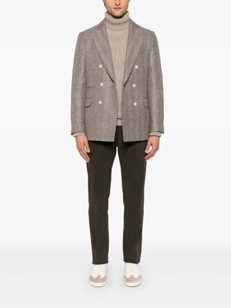 Pulover Zegna de lână maro