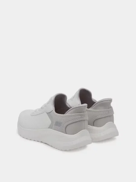 Кожаные кроссовки Skechers белые