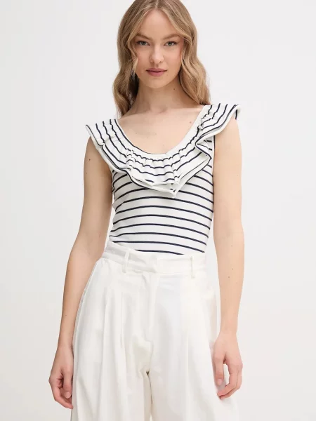 Tricou Pepe Jeans alb