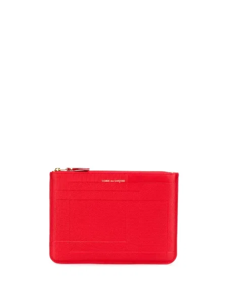 Portofel Comme Des Garçons Wallet cu imagine roșu