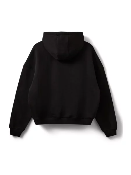 Bluza z kapturem Sofie Schnoor z kapturem czarna