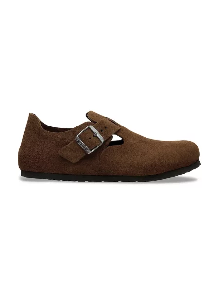 Birkenstock London pantofi pentru bărbați din piele întoarsă