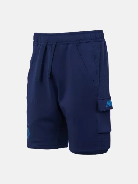 Шорты New Balance синие