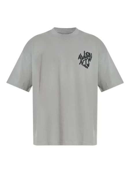 Grafic tricou Allsaints gri