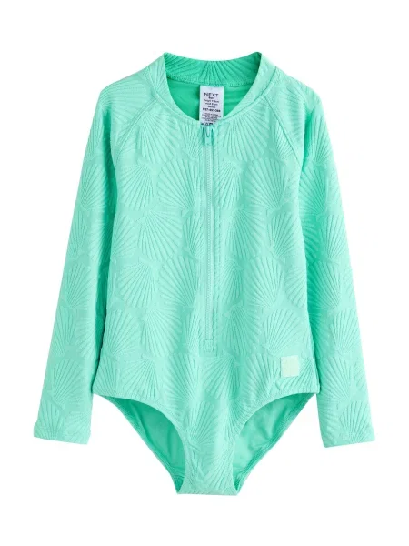 Next Costum de baie întreg verde
