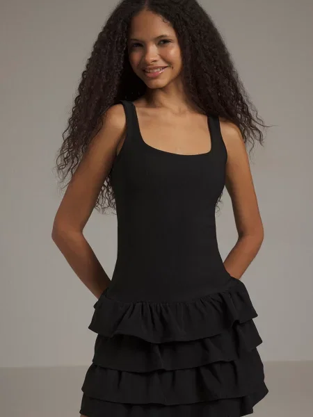 Trendyol Rochie negru