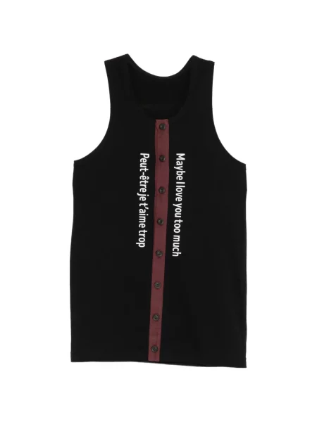 Cămașă Yohji Yamamoto negru