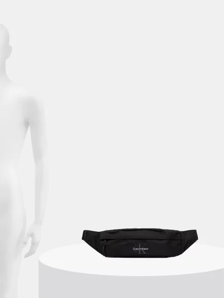 Öves öv Calvin Klein fekete