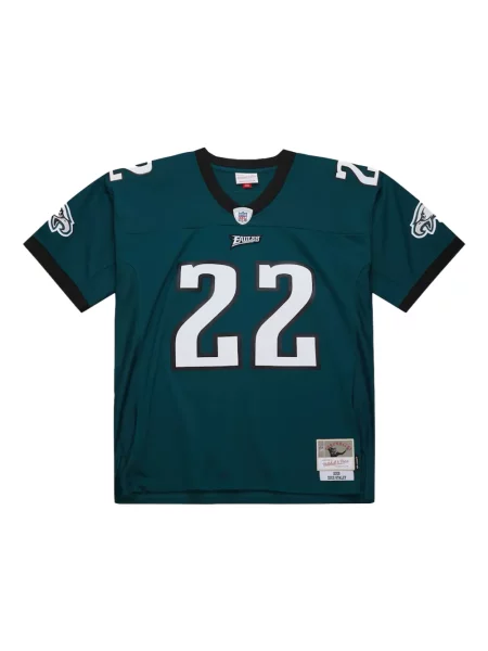Tricou Mitchell & Ness din jerseu verde