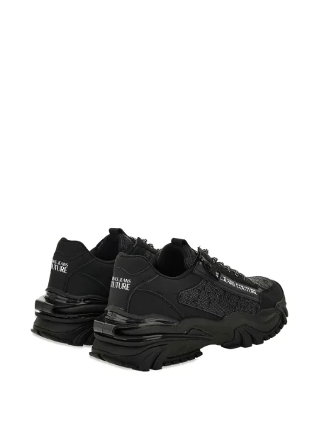 Sneakerși Versace Jeans Couture negru