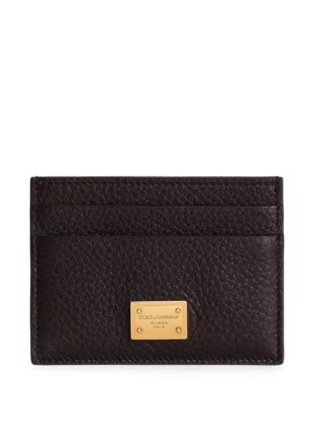 Portofel Dolce & Gabbana maro