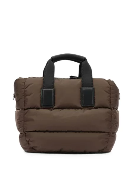 Geantă shopper Moncler maro