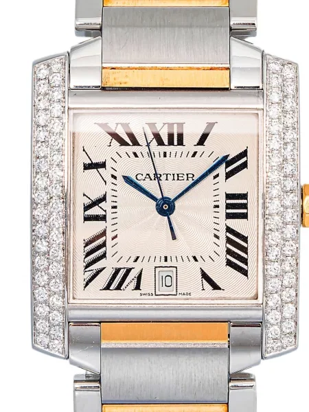 Ceas Cartier alb