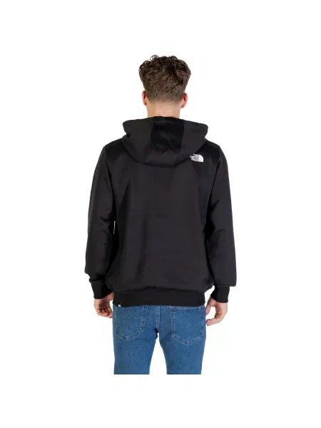 Hanorac cu glugă The North Face negru