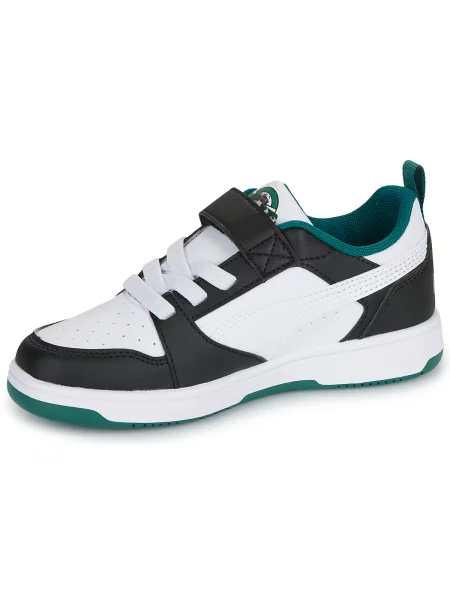 Pantofi copii Puma alb