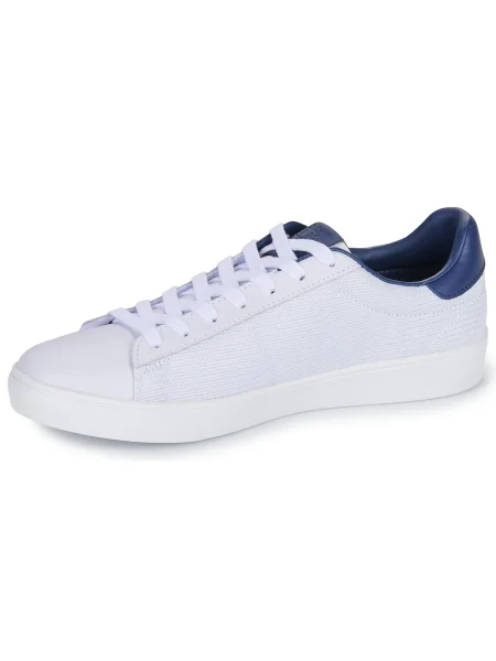 Pantofi Fred Perry din piele alb