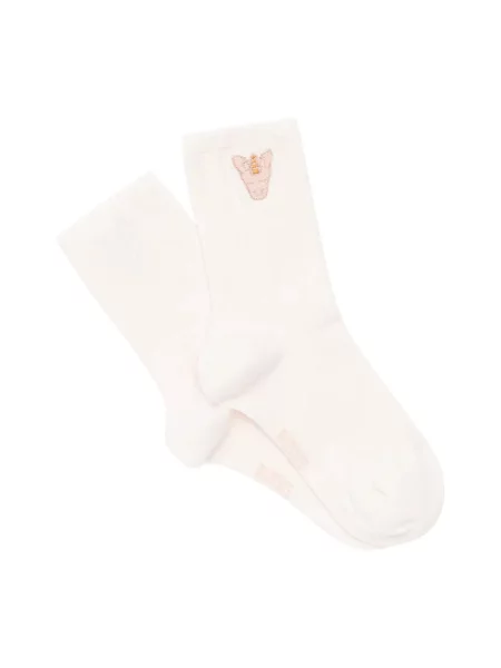 Donsje Detské ponožky Bell Socks Unicorn béžová