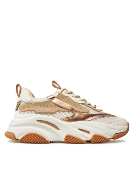 Sneakersy Steve Madden beżowe