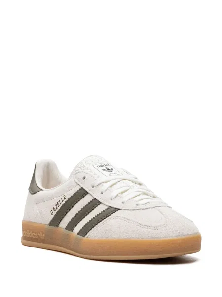 Sneakers Adidas Gazelle χακί