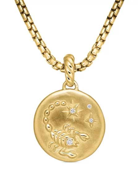 Colier David Yurman galben