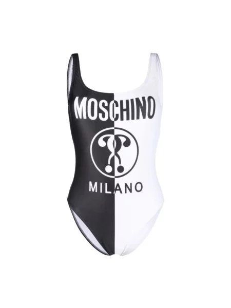Strój kąpielowy Moschino biały