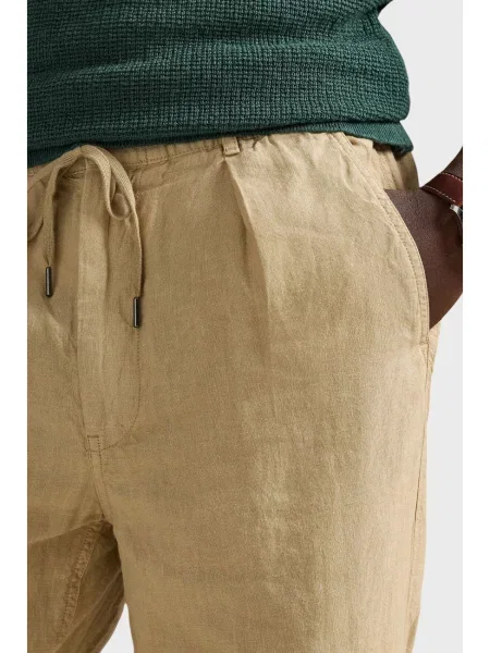 Брюки Polo Ralph Lauren бежевые