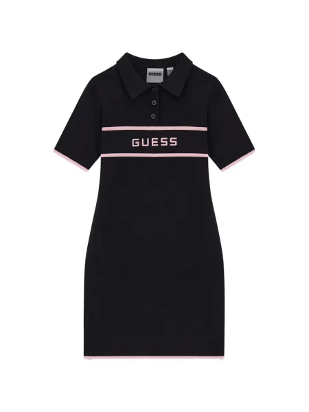 Sukienka dziecięca Guess czarna