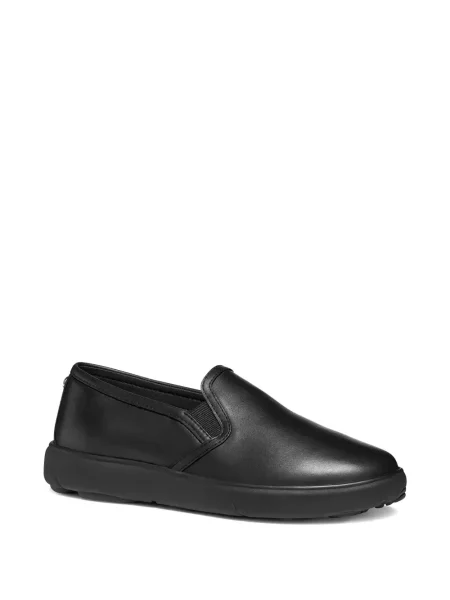 Sneakerși Geox slip-on negru