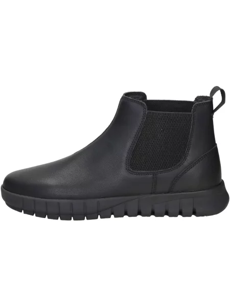 Geox Ghete Jodhpur U Flextride negru