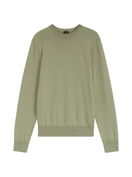 BOSS Pulover Kanovano_S stuf verde