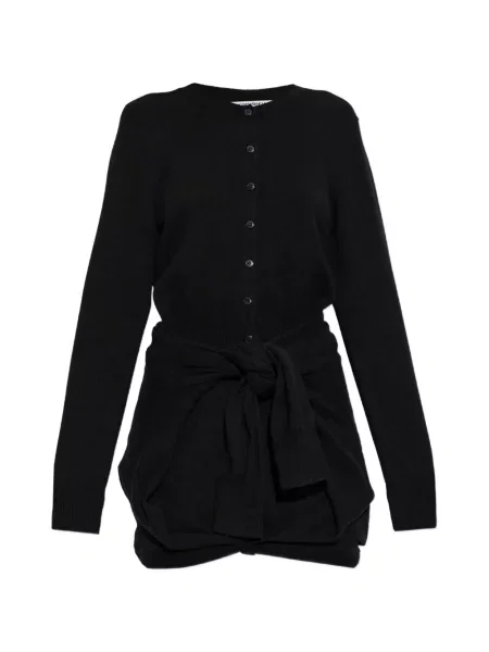 Rochie mini Alexander Wang cu legături negru