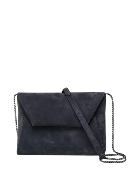Body Brunello Cucinelli din piele albastru