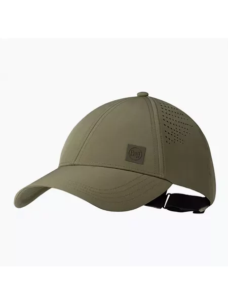 Czapka z daszkiem Buff Summit Solid khaki S-M zielony